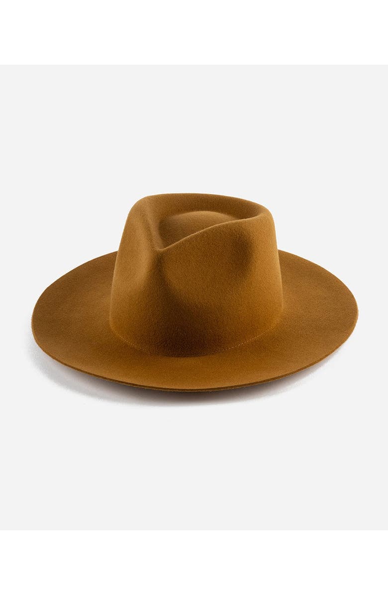 Gigi Pip Zephyr Rancher Hat, Main, color, Cinnamon