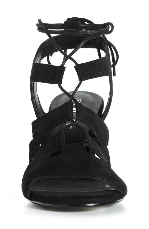 City Chic Lacey Ankle Tie Sandal