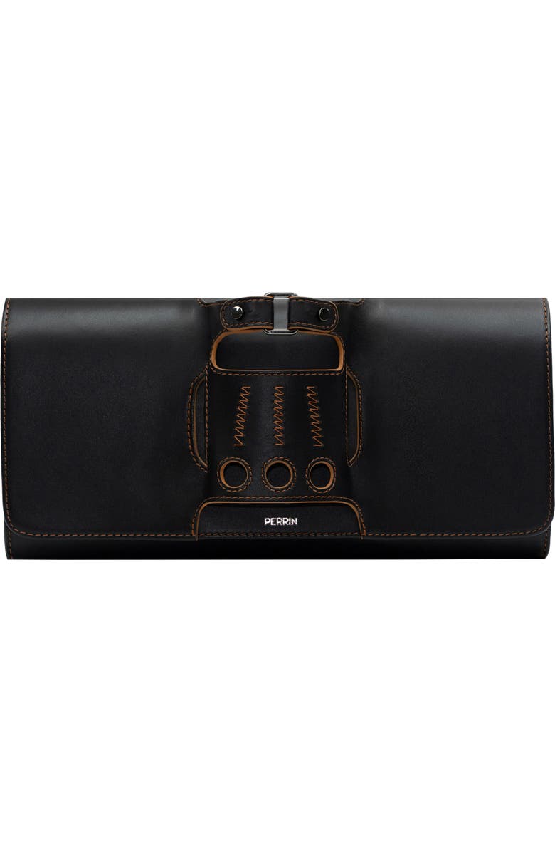 PERRIN PARIS Le Cabriolet Clutch, Main, color, Black