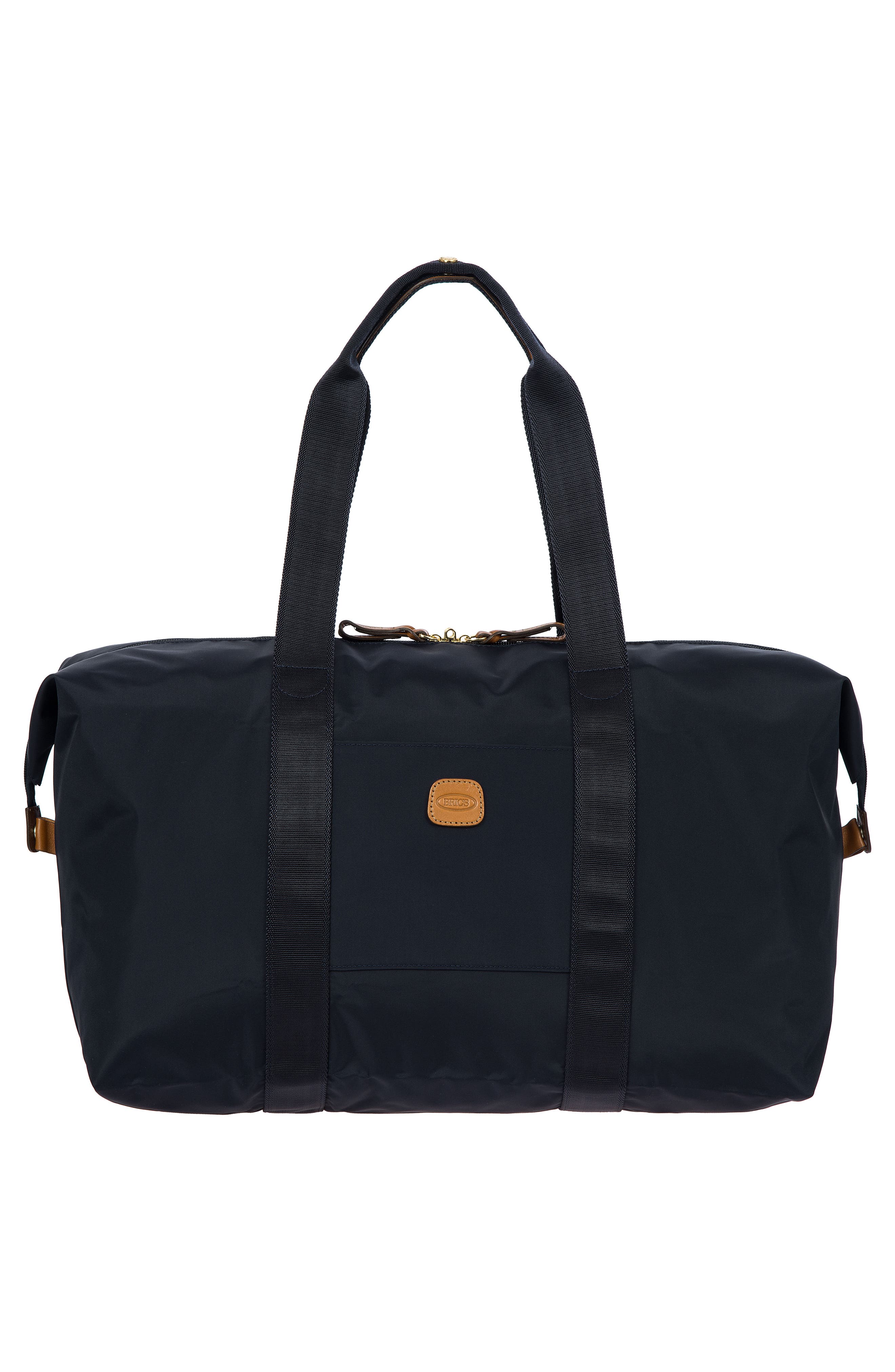 X-travel 18'' Folding Duffle Bag, Alternate, color, NAVY