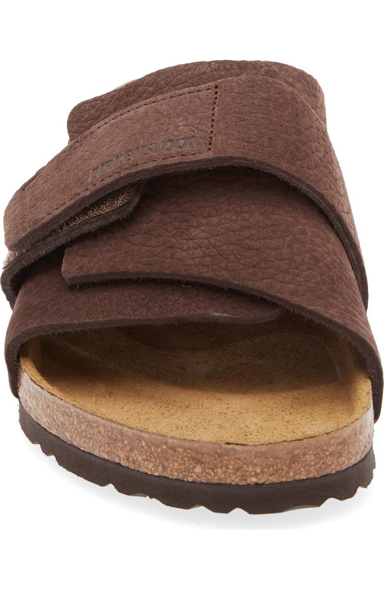 Birkenstock Kyoto Desert Slide Sandal, Alternate, color, Roast