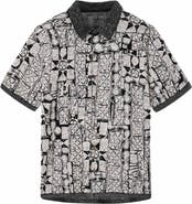 John Varvatos Ferrin Short Sleeve Cardigan