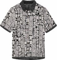 John Varvatos Ferrin Short Sleeve Cardigan