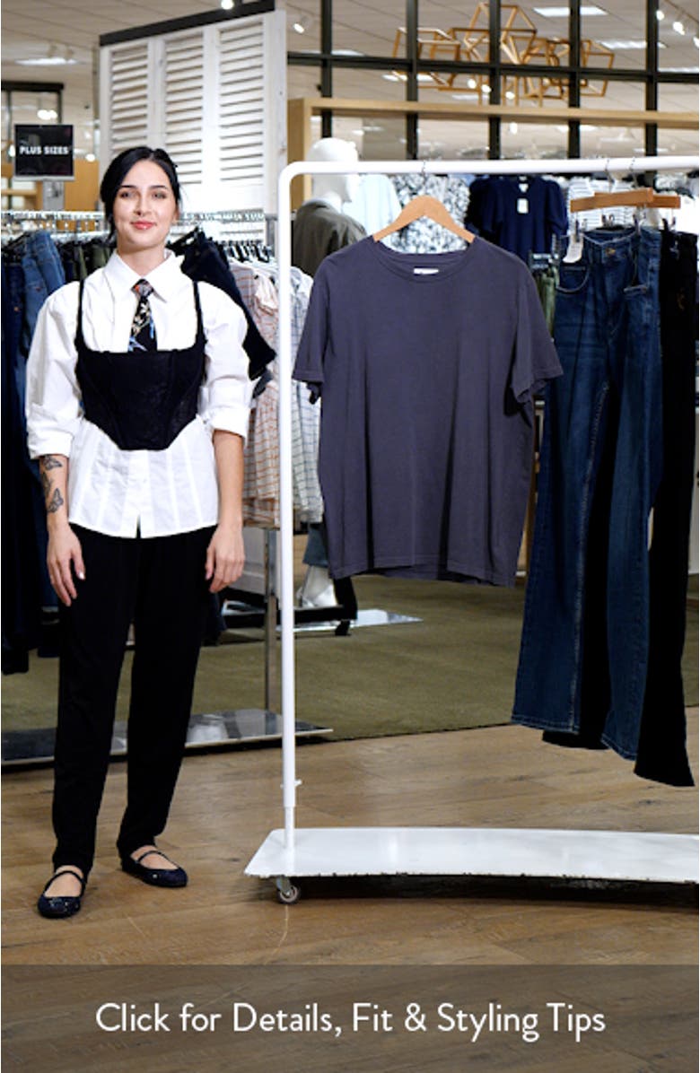 Asher Standard Cotton T-Shirt, sales video thumbnail