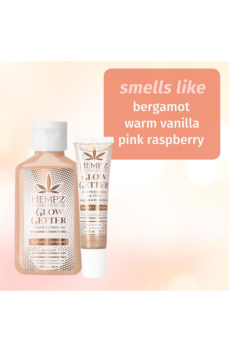 HEMPZ Glow Getter Body Care Set, Alternate, color,