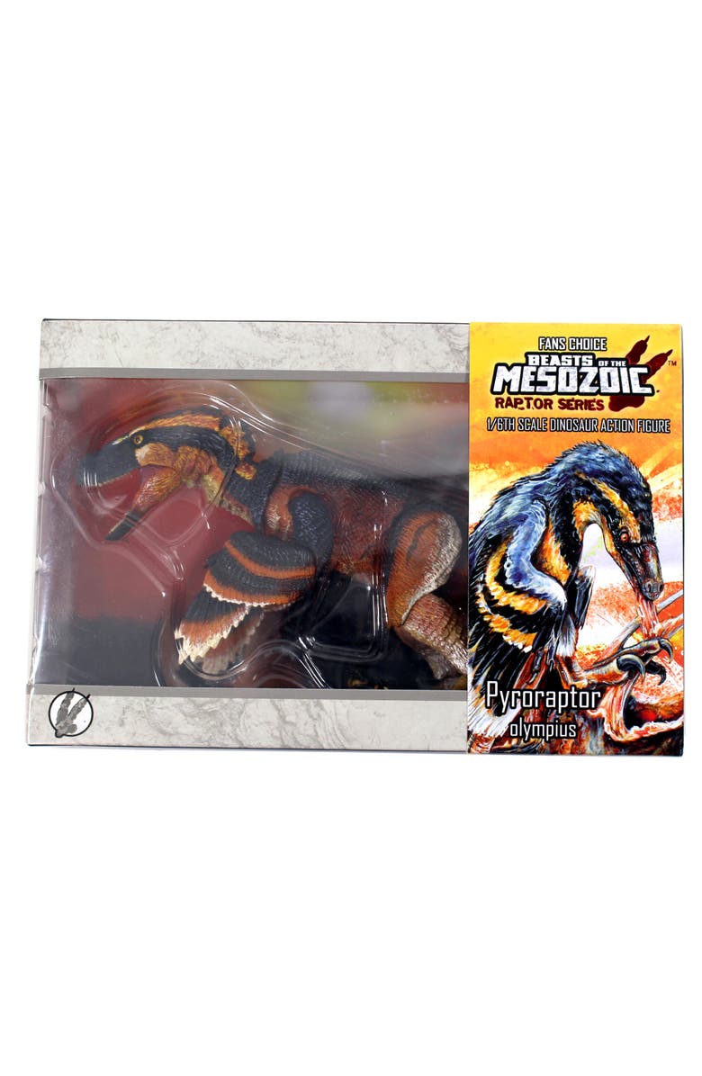 Beasts of the Mesozoic Pyroraptor Olympius Fan's Choice Dinosaur Action Figure, Alternate, color, Multicolored