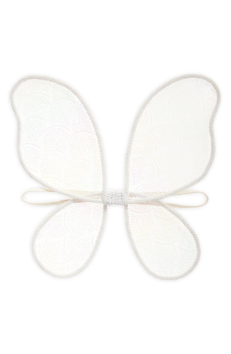 Ruby & Ry Kids' Butterfly Fairy Wings, Main, color, Ivory