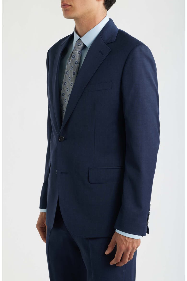Jetsetter Standard Fit Light Navy Stretch Wool Suit Jacket, Alternate, color, LIGHT NAVY