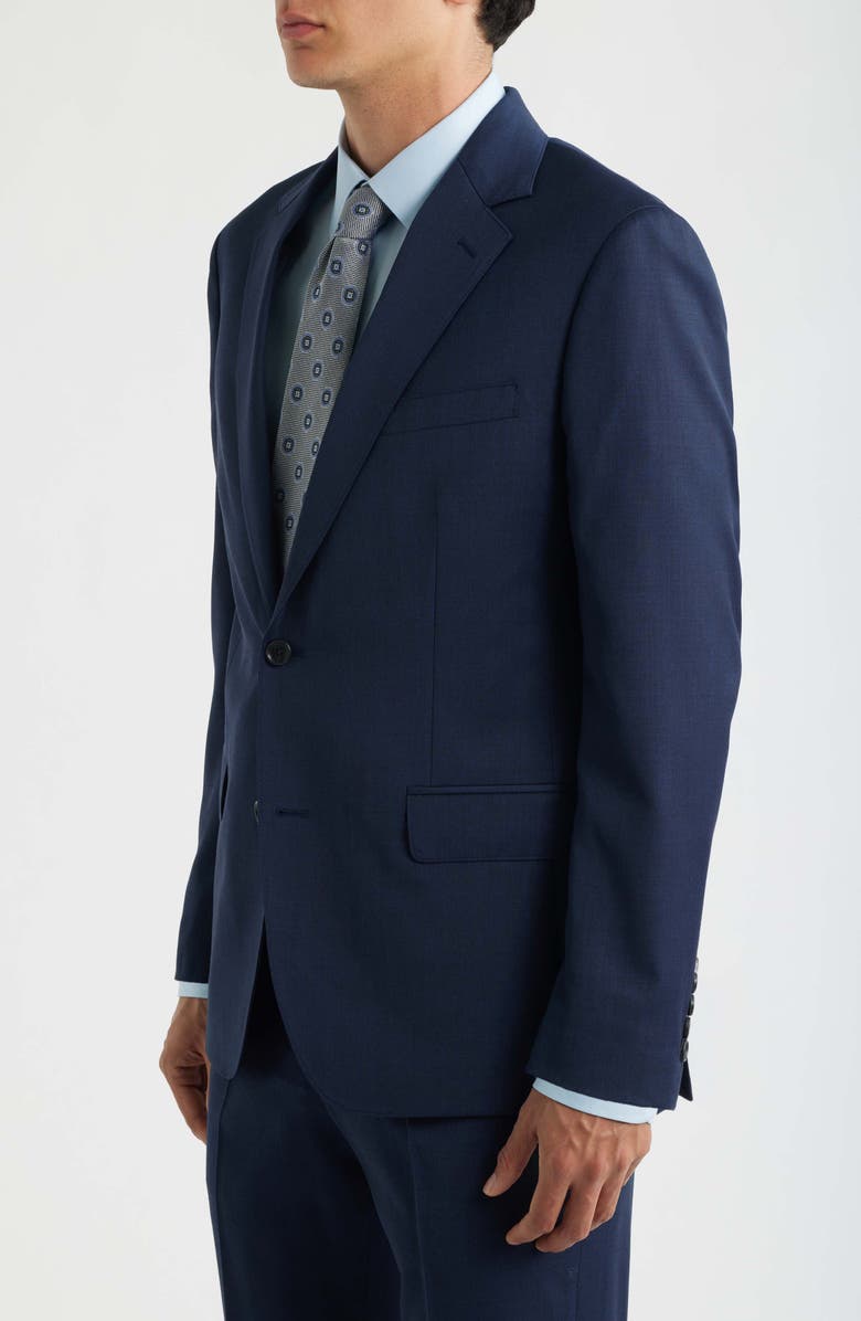 Bonobos Jetsetter Standard Fit Light Navy Stretch Wool Suit Jacket, Alternate, color, Light Navy