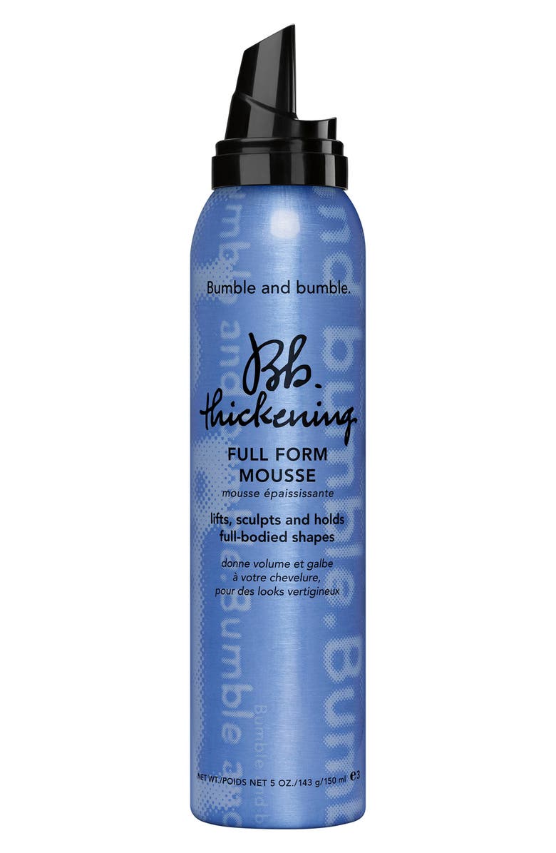 Bumble and bumble. Bumble and bumble Thickening Full Form Mousse, Main, color, 