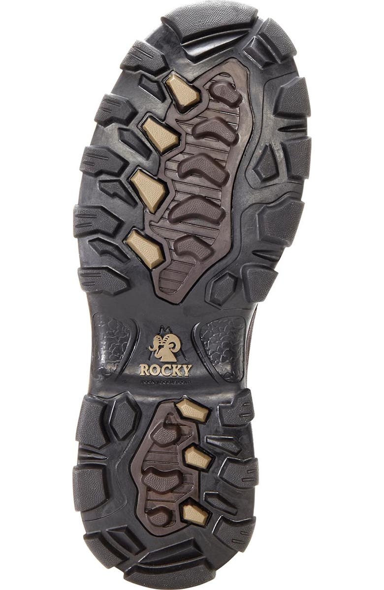 Rocky Sport Utility 600G Insulated Waterproof Boot, Alternate, color, Brown