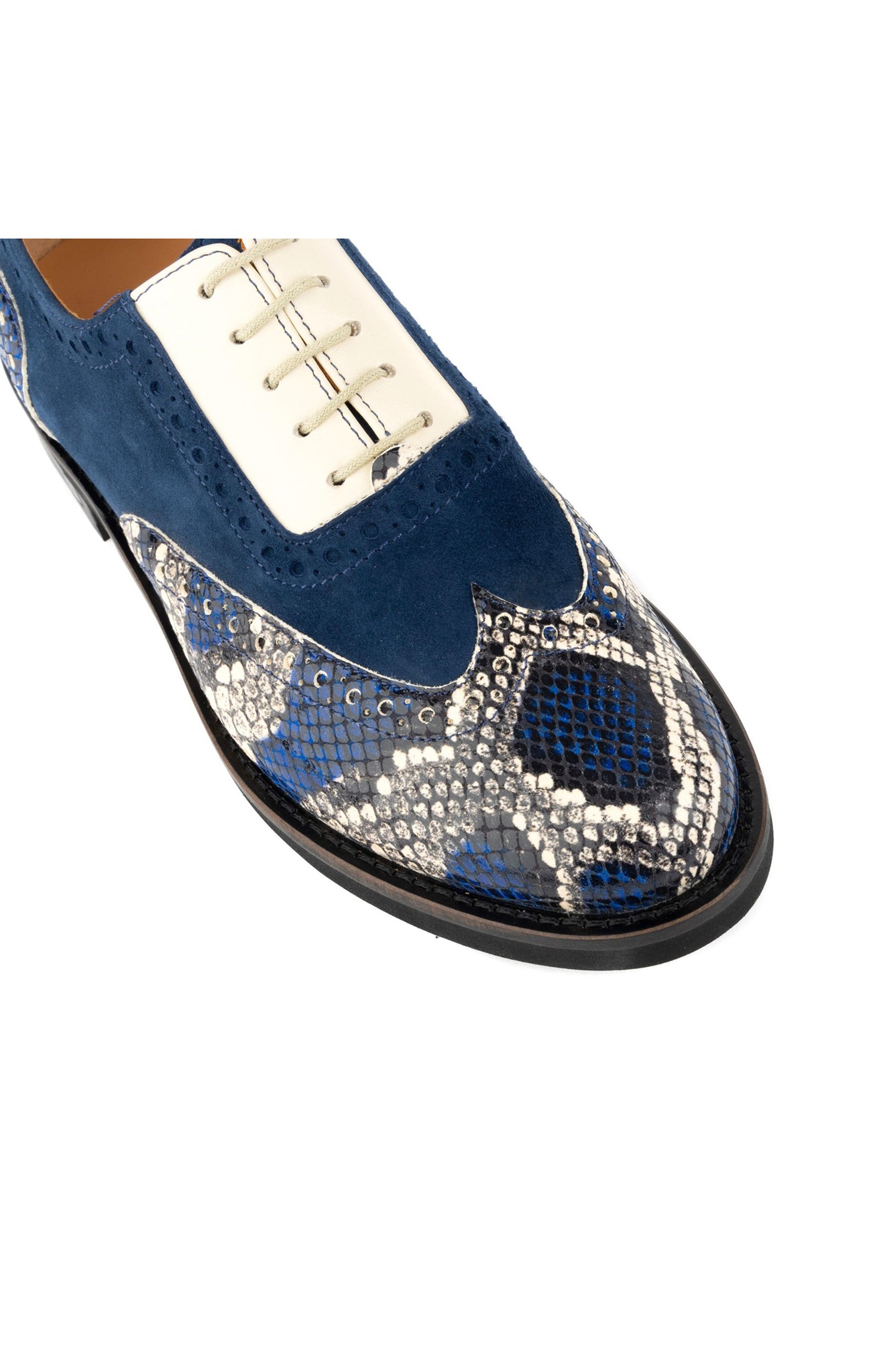 Vivienne Wingtip Oxford, Alternate, color, BLUE