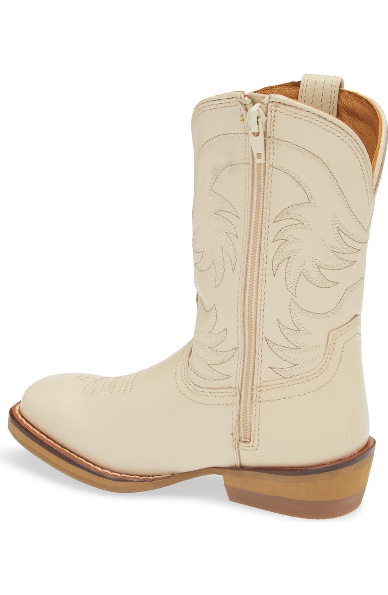 Tecovas Kids' The Annie Western Boot, Alternate, color, Bone