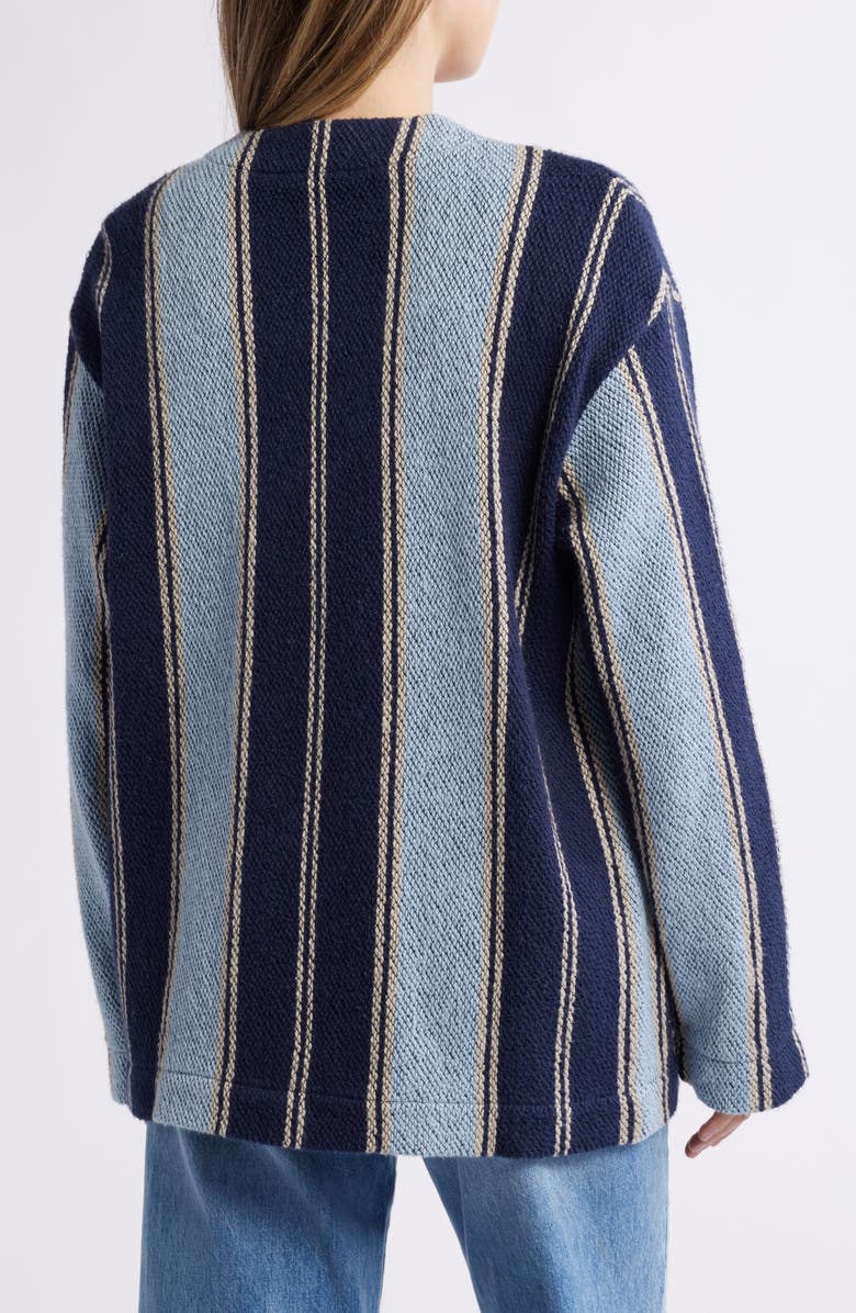 Faherty Dockside Organic Cotton Cardigan, Alternate, color,