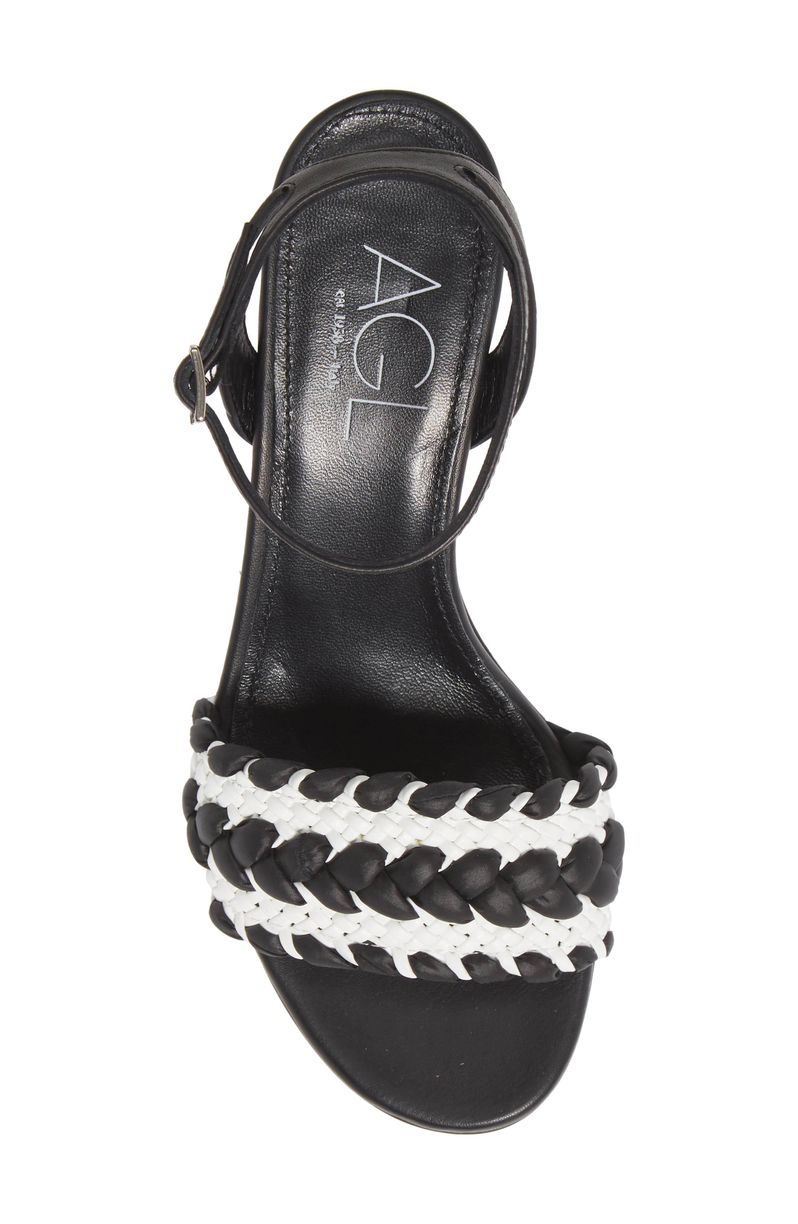 AGL Summer Ankle Strap Sandal, Alternate, color, 