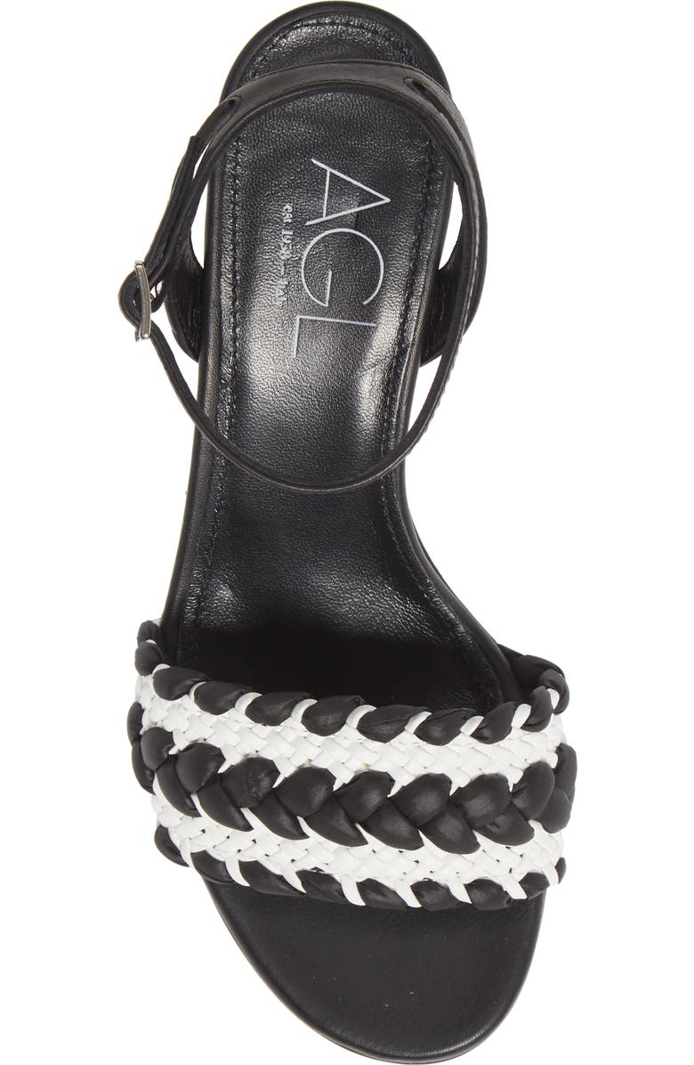 AGL Summer Ankle Strap Sandal, Alternate, color,