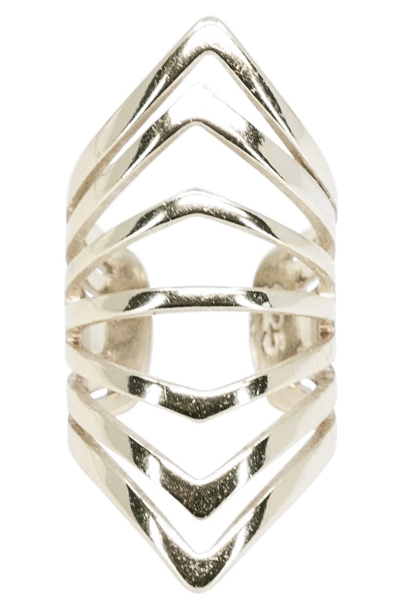 RAGEN Jewels Hexagon Ear Cuff, Alternate, color, 