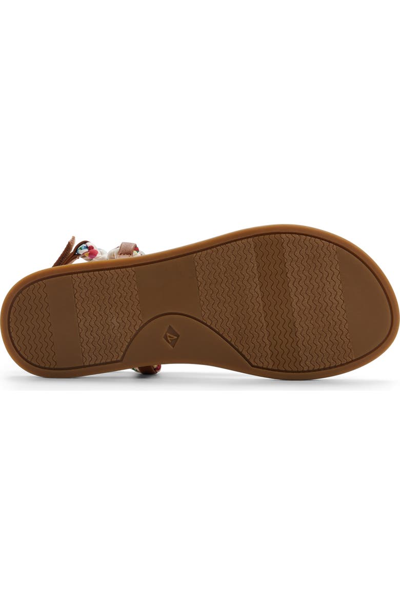 Sperry Isla T-Bar Sandal, Alternate, color, Light Brown