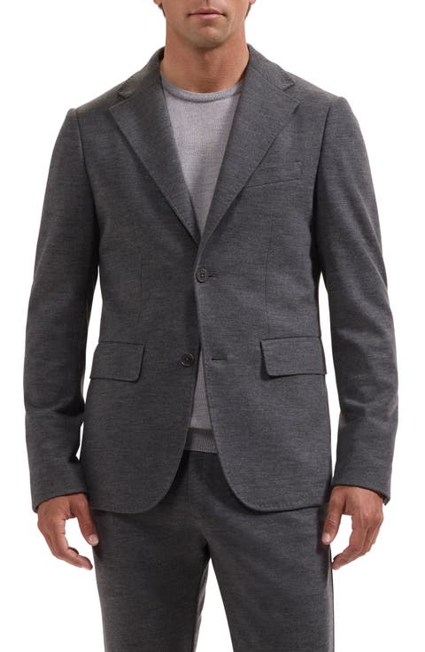 Two Button Wool Blend Blazer