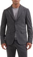 Bugatchi Two Button Wool Blend Blazer