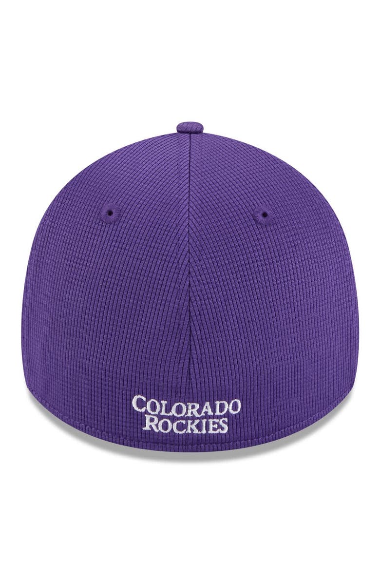 New Era Men's New Era Purple Colorado Rockies 2025 Spring Training 39THIRTY Flex Hat, Alternate, color, Purple