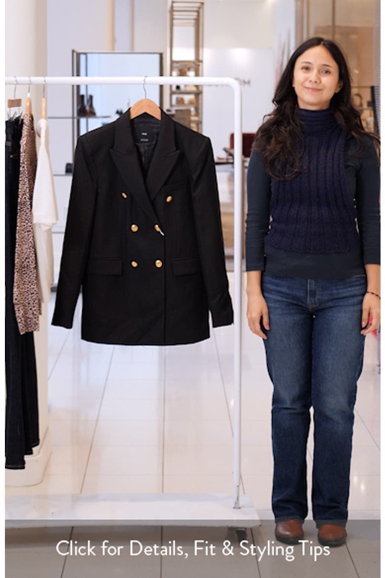 Farah Double Breasted Blazer video