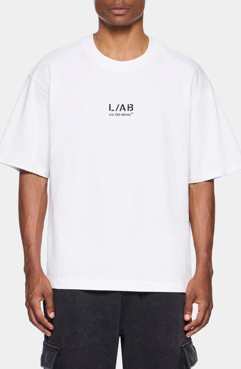 Logo Graphic Cotton T-Shirt
