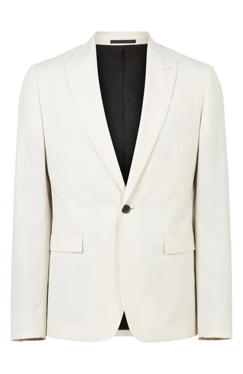 Allsaints Row Blazer In Bone White