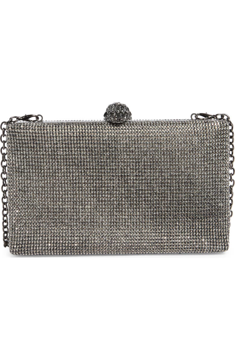 Kurt Geiger London Kensington Crystal Frame Clutch, Main, color,