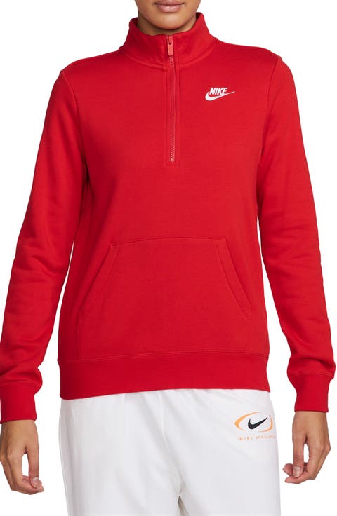 Sportswear Club Fleece Quarter Zip Pullover