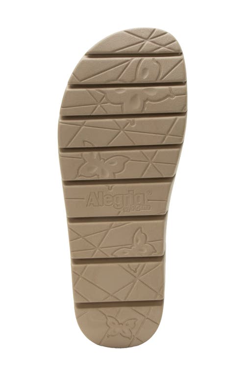 Alegria By Pg Lite Roz Sandal