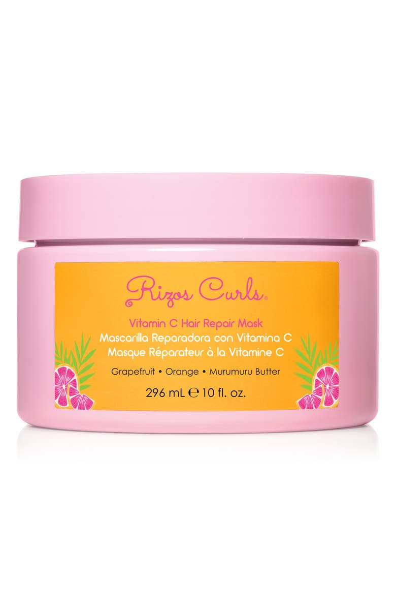 RIZOS CURLS Vitamin C Hair Repair Mask, Main, color, 