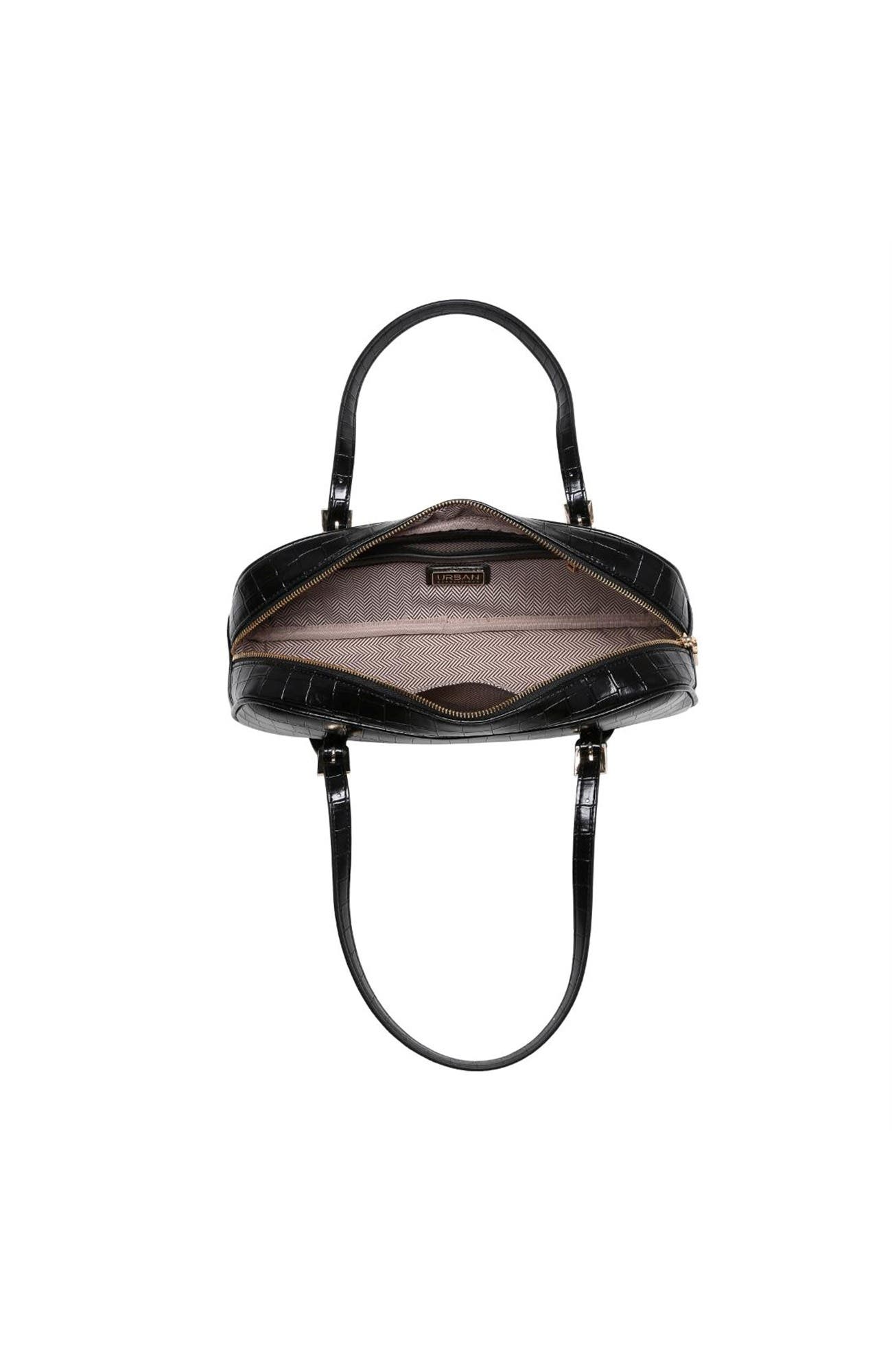 Athena Shoulder Bag, Alternate, color, Black