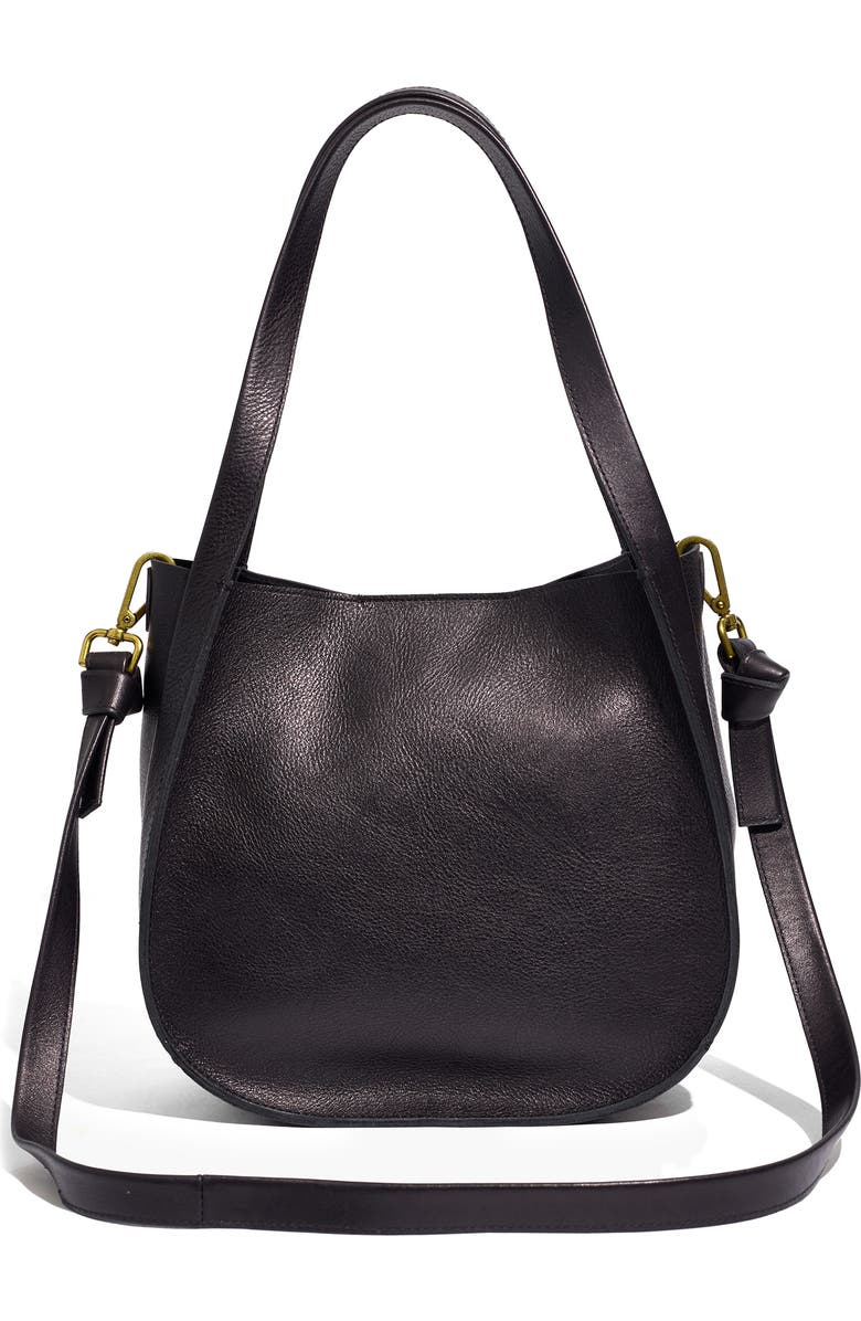 Madewell The Sydney Colorblock Shoulder Bag, Main, color,