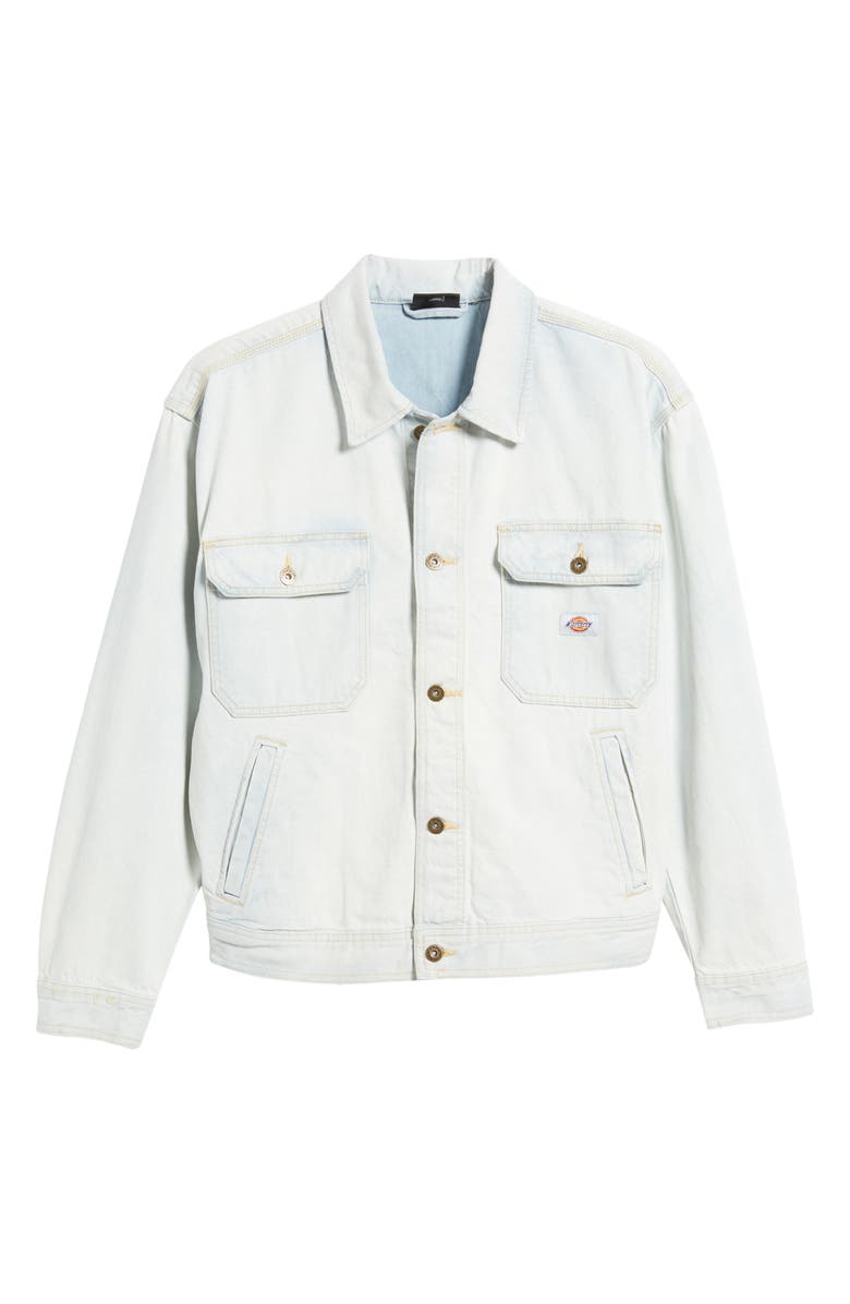 Dickies Madison Denim Jacket, Alternate, color,