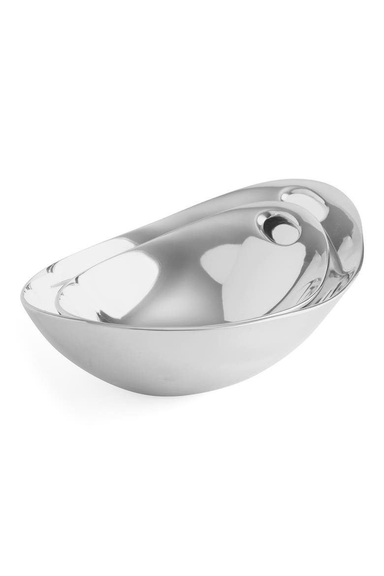 Portables Alloy Bowl, Alternate, color, SILVER