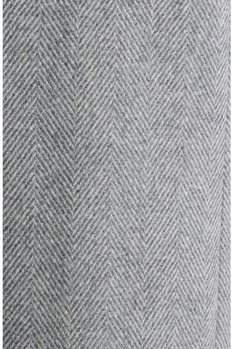 Sherwood Wool & Cashmere Overcoat, Alternate, color, GREY HERRINGBONE