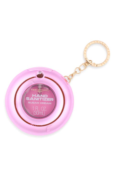 Kids' Sugar Dream Hand Sanitizer Key Chain