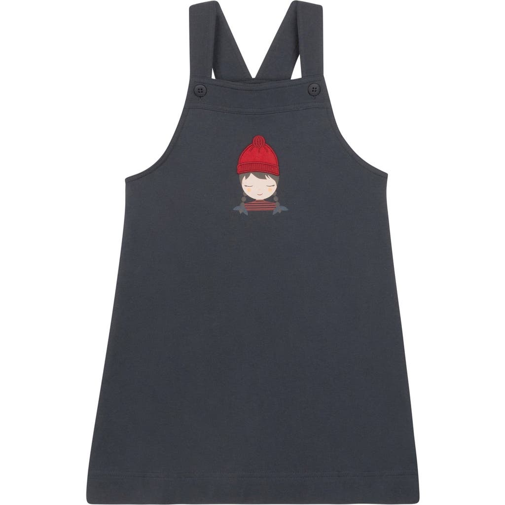 Ely's & Co. French Terry Autumn Kids Collection In Blue