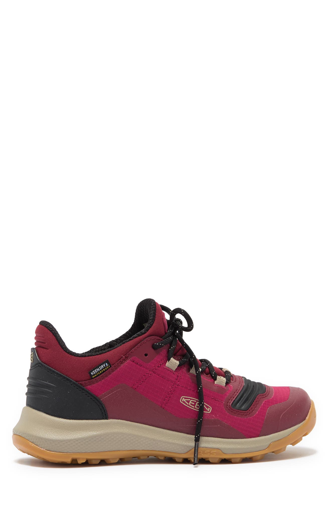 Tempo Flex Waterproof Hiking Shoe, Alternate, color, JAM/ PLAZA TAUPE