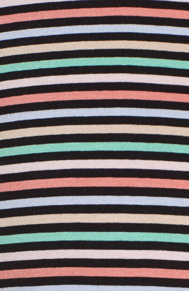 Maternal America Tie Front Maternity Dress, Alternate, color, 