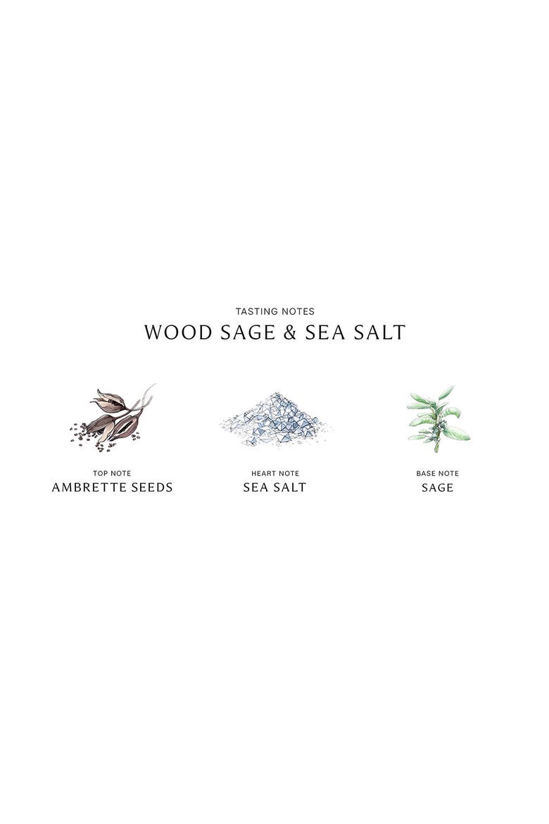 Wood Sage & Sea Salt Cologne, Alternate, color, NO COLOR