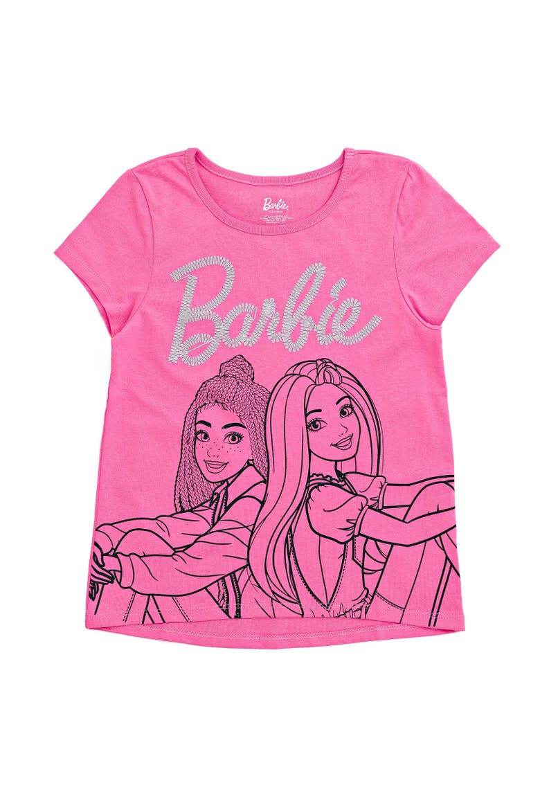 3-Pack T-Shirts, Alternate, color, Blue / Pink / Black