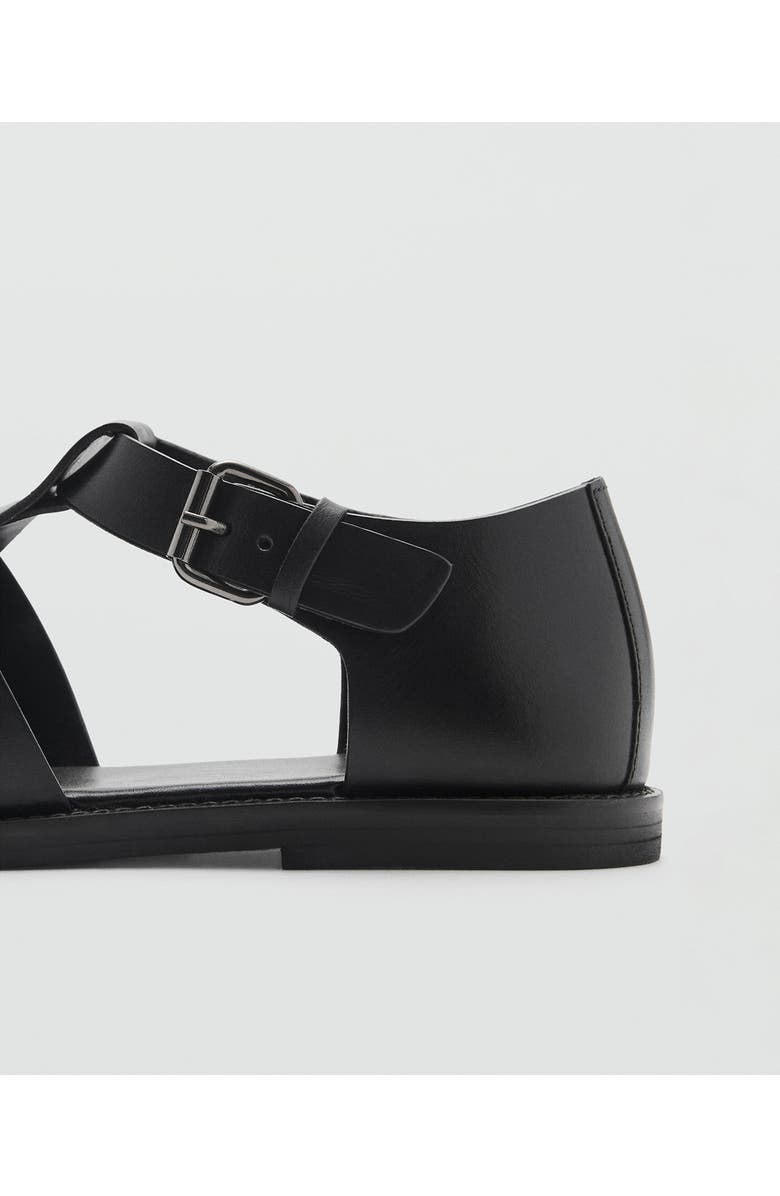 MANGO Fisherman Sandal, Alternate, color,