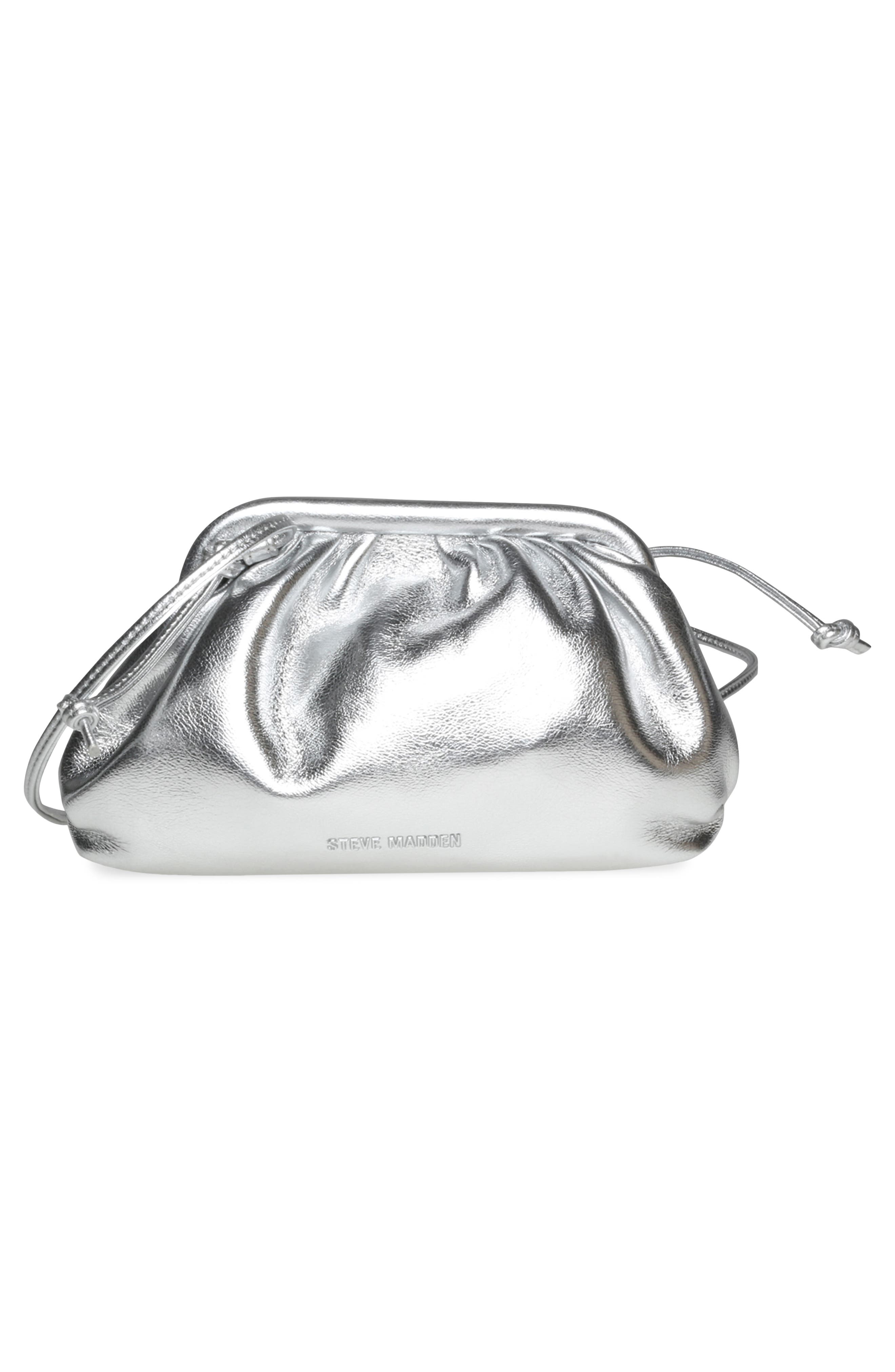 Steve Madden Nikki Faux Leather Crossbody Clutch, Alternate, color, 