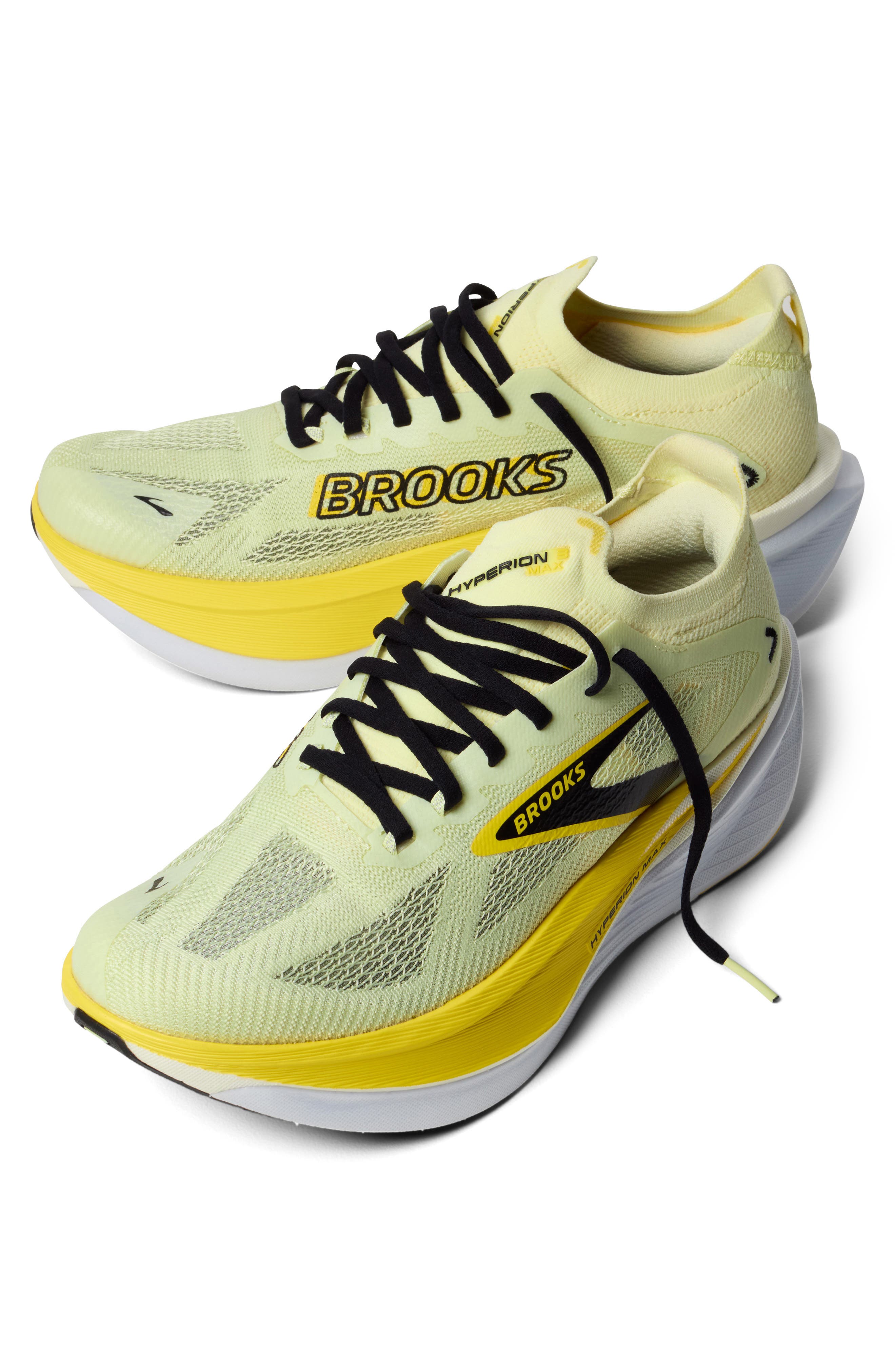 Hyperion Max 3 Running Shoe, Alternate, color, LUMINARY/ CYBER YELLOW/ BLACK