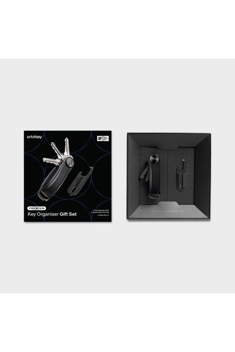 Key Organiser Pro + Multitool v2 Set, Alternate, color, Black/Blue