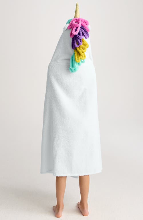 LANDS' END LANDS' END KIDS COTTON HOODED TOWEL 