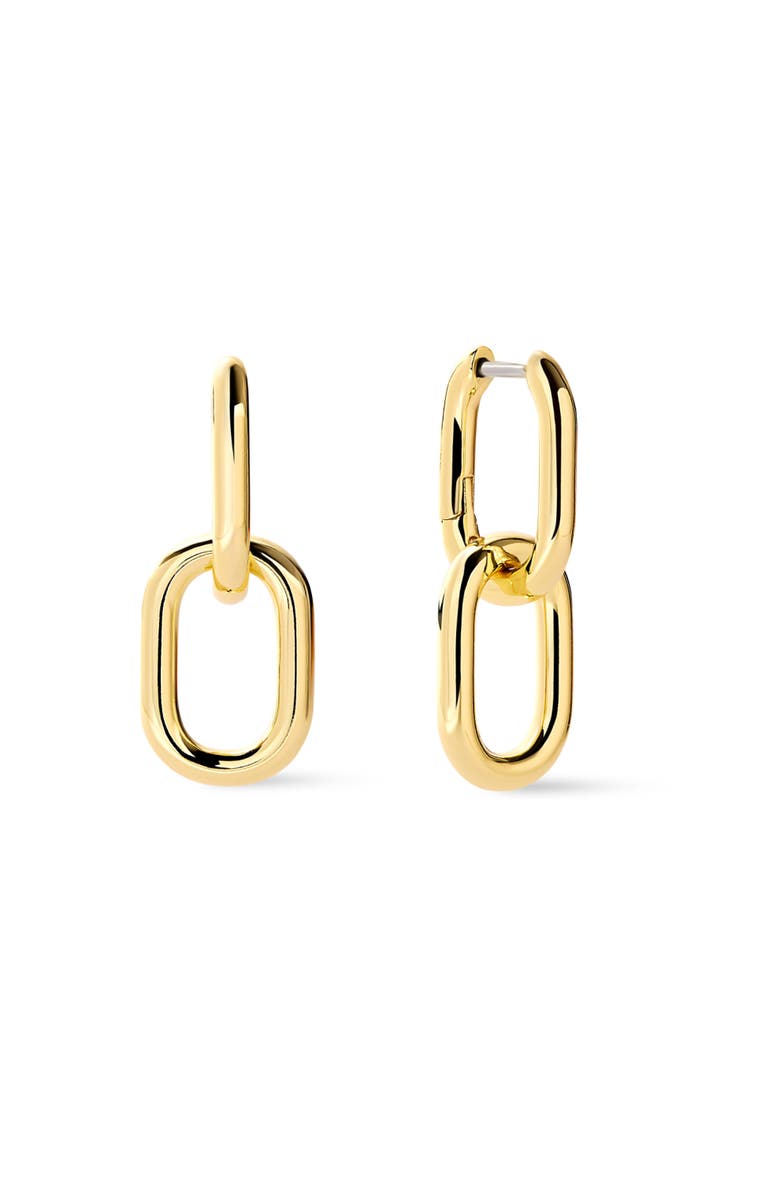 Ana Luisa Gold Drop Earrings - Rox Mini Double, Main, color, Gold