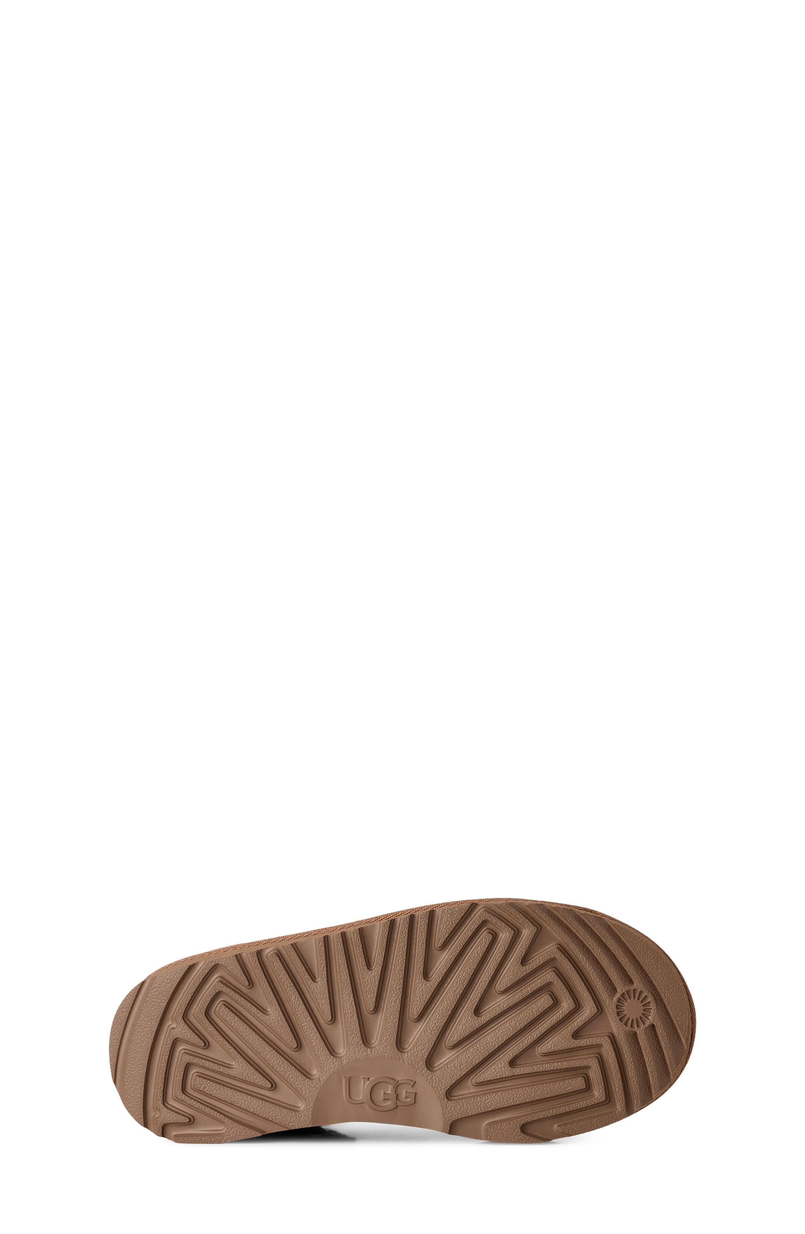 Kids' Goldenstar Evelina Genuine Sheepskin Lined Clog, Alternate, color, CHESTNUT